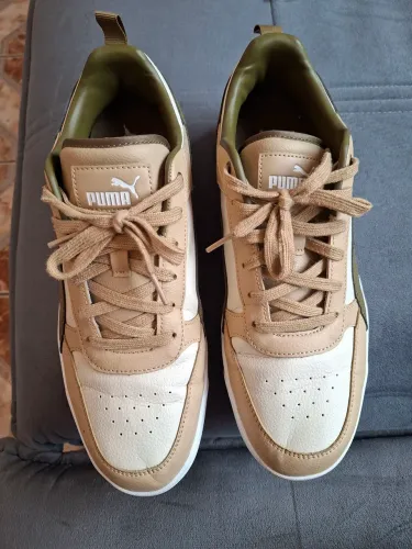 tenis puma casual modelo 400326-16 tamanho 42