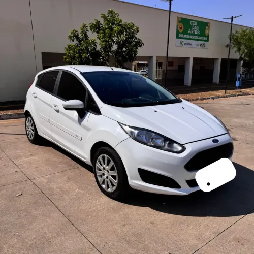 Ford Fiesta 1.5 16V Flex Mec. 5P 2016