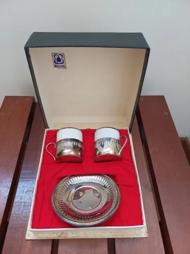 Conjunto de 2 xícaras Bellini