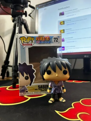 Funko Pop Animation Naruto - Sasuke #72 Naruto Shippuden