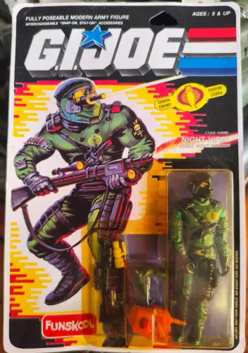 GI JOE/COMANDOS EM AÇÃO/ NIGHT VIPER