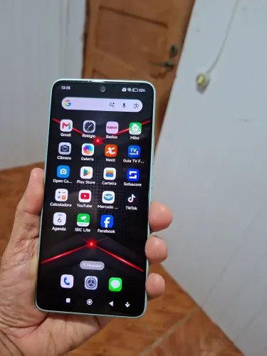 Redmi note 14 5g novo.