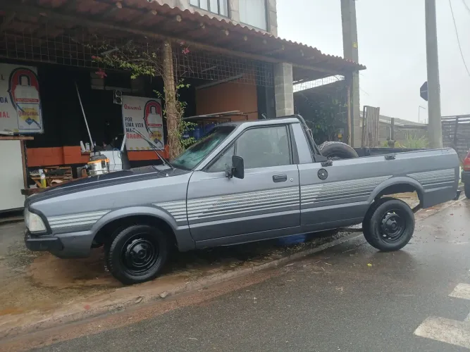 Ford Pampa GL 1.6/ 1.8 1991