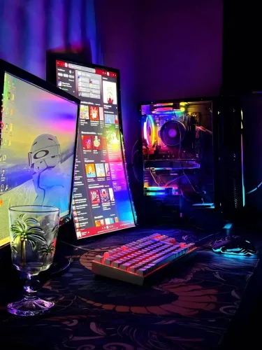 PC Gamer Completo + Monitor 24? | GTX 1050 Ti | Troco em MacBook M2 Volto