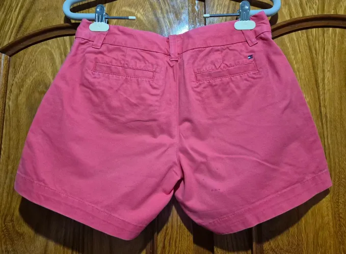 Short Tommy vermelho 38