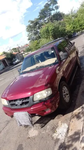 Chevrolet S10 Pick-up Std. 2.5 Diesel Turbo 1999
