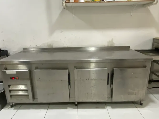 Freezer congelador balcão