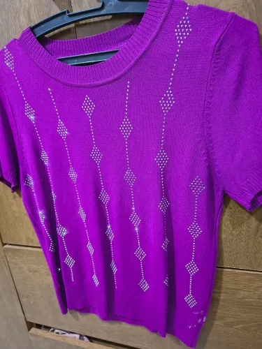 blusa de linha