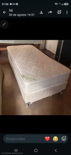 VENDO CAMA BOX DE SOLTEIRO