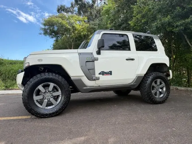 Troller T-4 4X4 3.2 20V TDI Cap. Rígida Diesel 2019