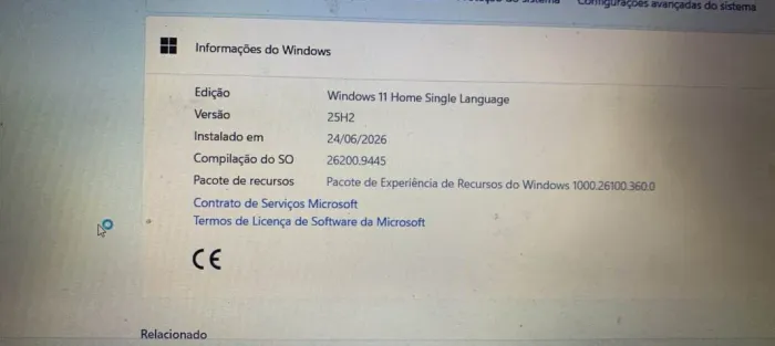 Notebook Galaxybook 2