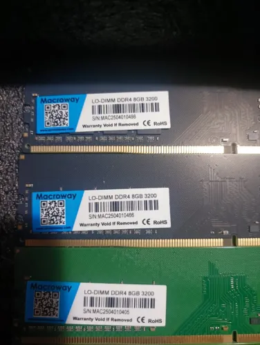 Memória Ram 8gb Ddr4 3200mhz Macroway
