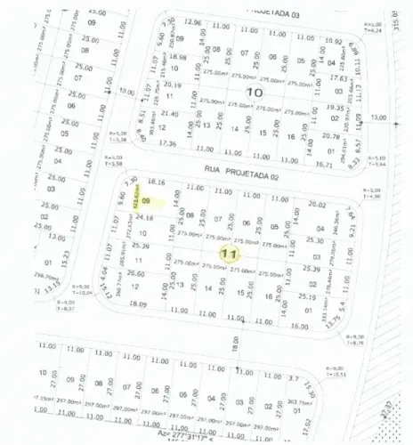 Terreno no bairro Porto Real em excelente localização.