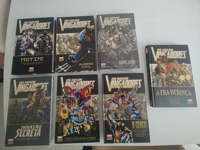 Marvel Deluxe Os novos vingadores 