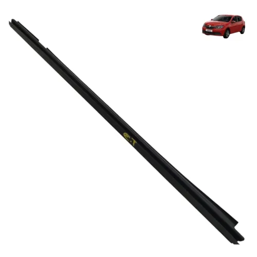 Pestana Interna Traseira Esquerda Renault Sandero 2016 Preto