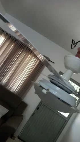 Ventilador de teto TRON perfeito e barato