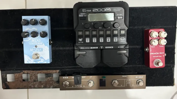 Pedalboard completo 