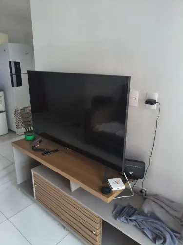 Televisão com defeito