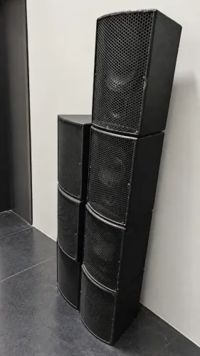 Caixas de som SpeedVoice 100W ? Som ambiente