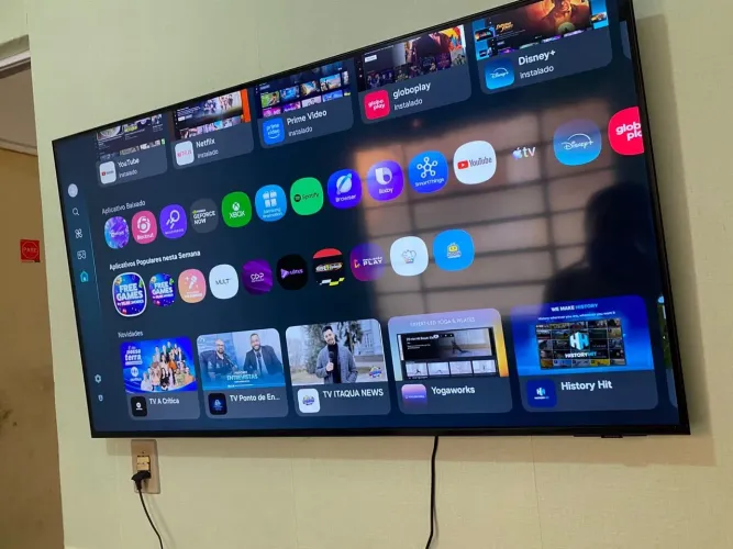 Tv sanssung 50pol smart gaming hub