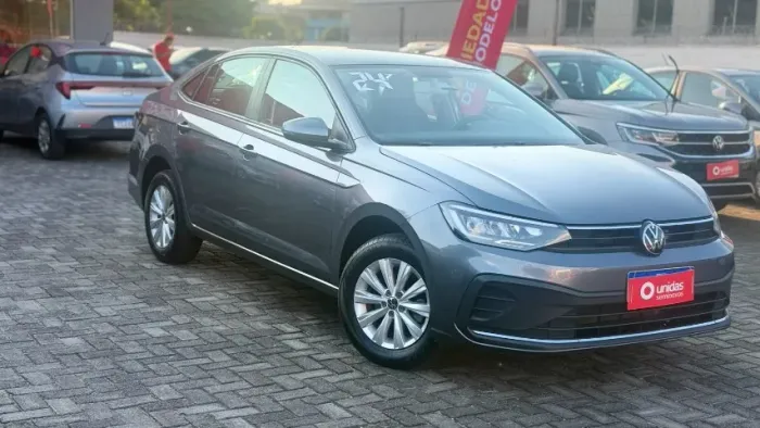 Volkswagen Virtus TSI 1.0 Flex 12V 4P Aut. 2024