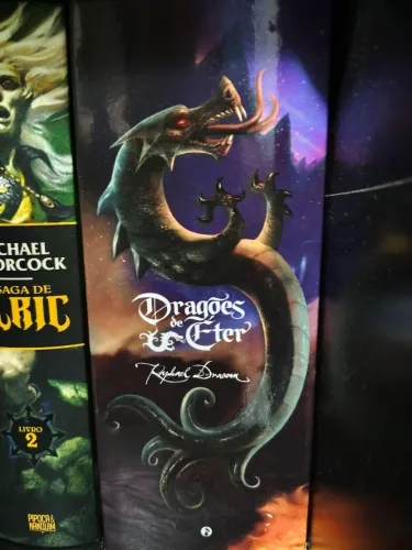 Livros Dragões do éter