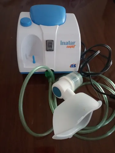 Inalador Nebulizador Compressor Inalar/NS Brasil