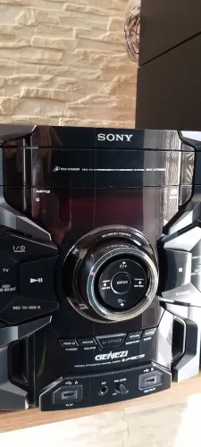 Mini System Sony Genezi MHC-GTR888 c/ 1200W RMS (Leia  a descrição abaixo)