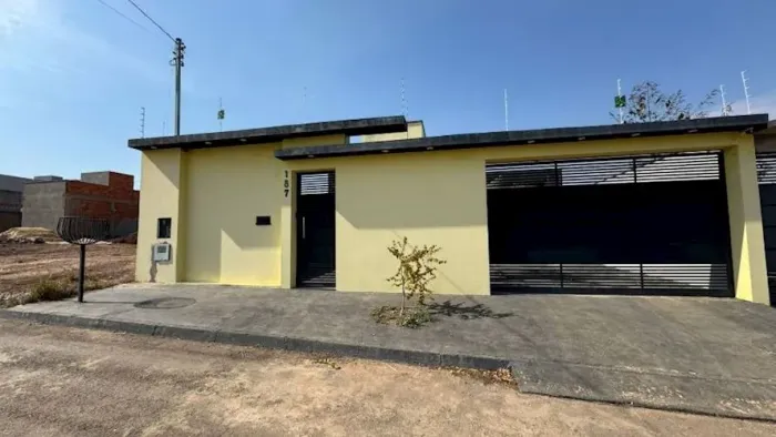 Casa no Residencial Curva Do Rio em Unaí/MG