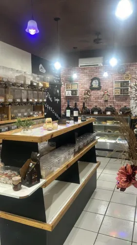 Repasse de loja de queijos e produtos naturais