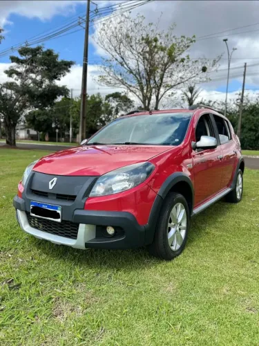 Renault Sandero Stepway Hi-power 1.6 8V 5P 2013