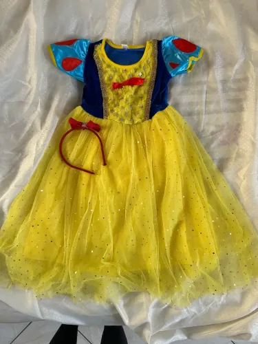 Fantasia Branca da Neve 80cm