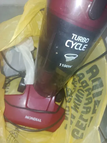 Aspirador de pó turbo cycle
