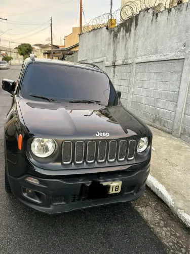 Jeep Renegade Longitude 1.8 4X2 Flex 16V Aut. 2016