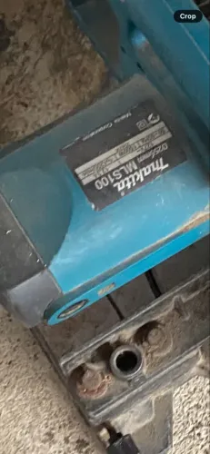 MAKITA MLS100 - Serra Meia Esquadria 255mm | Ótimo Estado