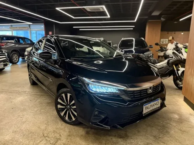 Honda City Sedan Touring 1.5 Flex 16V 4P Aut. 2025