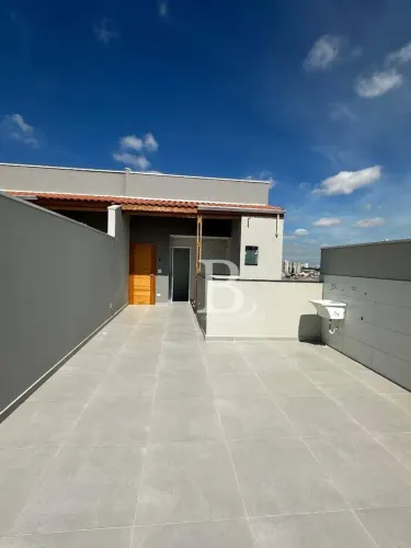 Cobertura à venda, 106 m² por R$ 543.000,00 - Vila Camilópolis - Santo André/SP