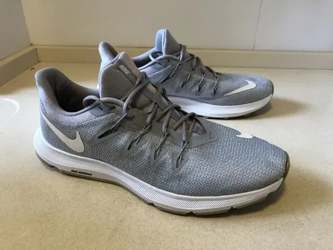 Tênis Nike Quest Marathon Shoes Wolf Grey - Tam. 44 (12us)