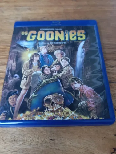 BLU-RAY OS GOONIES STEVEN SPIELBERG