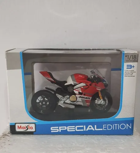 Miniatura moto Ducati Panigale V4S Corse