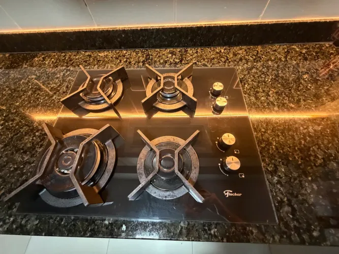 Cooktop Fisher 4 bocas