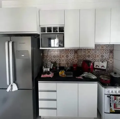 Armário planejado para cozinha sobre medidas watzp *