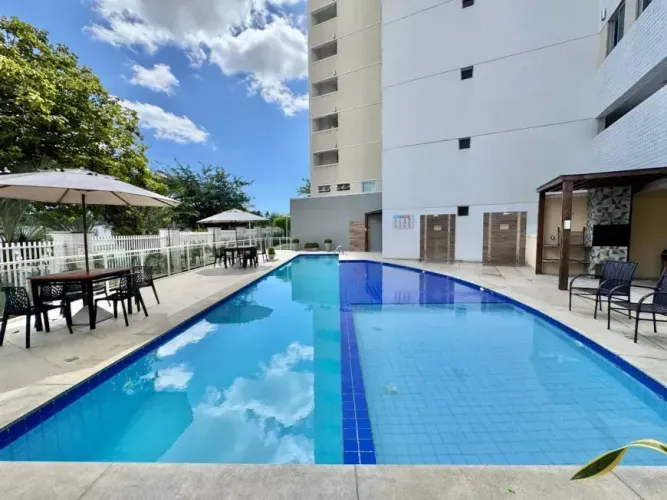 Imóvel para venda possui 120 metros quadrados com 3 quartos em Parque Iracema - Fortaleza