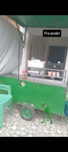 Carro pra vender lanche 