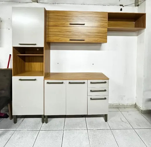 Armário de cozinha em Mdf