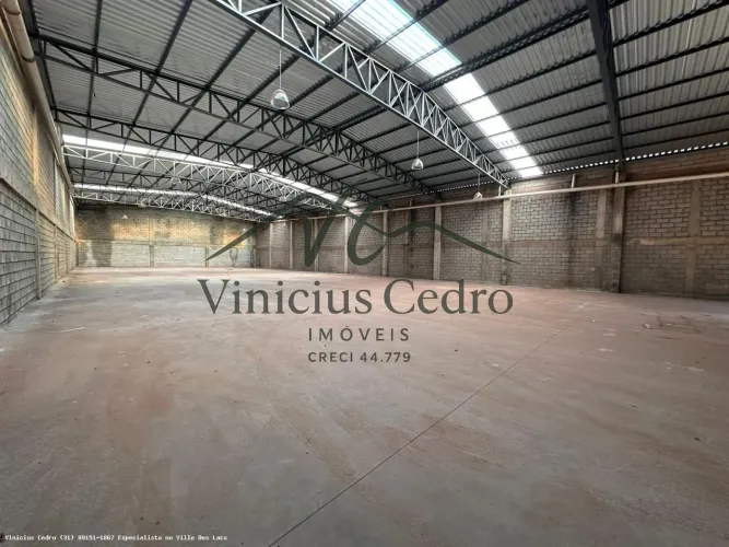 Galpão para Locação em Nova Lima, Balneário Água Limpa
