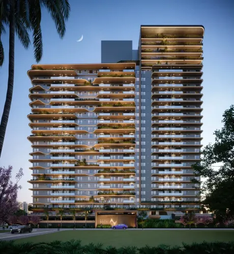 Pent Haus - Jardim Oceania - Andar alto - Linda vista mar - 81m² - 03 suítes - 02 vagas - 