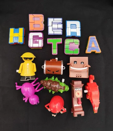Lote Geral Brinquedos Revista Recreio