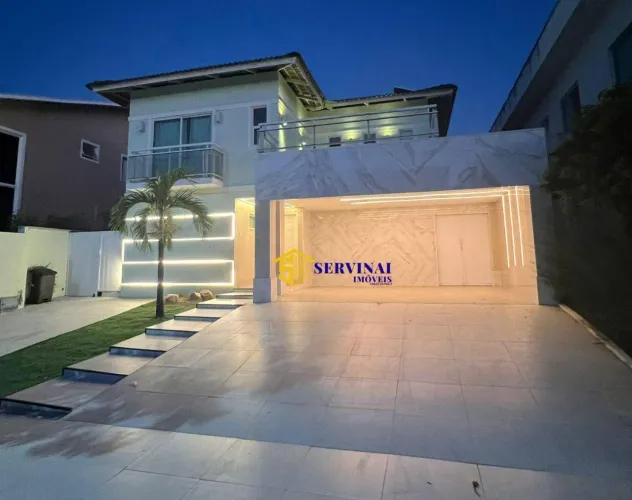 Casa com 6 dormitórios para alugar, 300 m² por R$ 12.350/mês - Coaçu - Fortaleza/CE