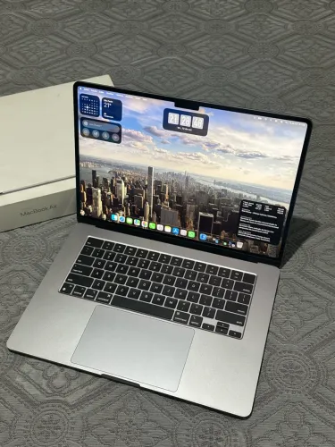 Macbook Air M2 15? - NOVO NA CAIXA